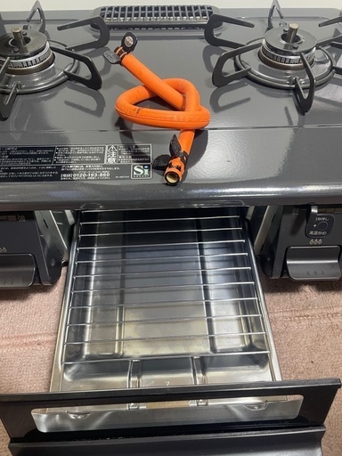 保証付き パロマ ガステーブル PA-N70BT-R リサイクルショップウルカウ