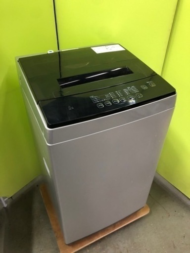 洗濯機　6k 2020年製　アイリスオーヤマ　DAW-A60