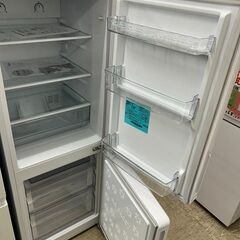 J5061 ☆6ヶ月保証付☆ 2ドア冷蔵庫 Haier ハイアール JR-NF173C 173L 2022