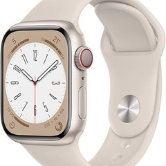 極美品　Apple Watch series8 45mm GPS...