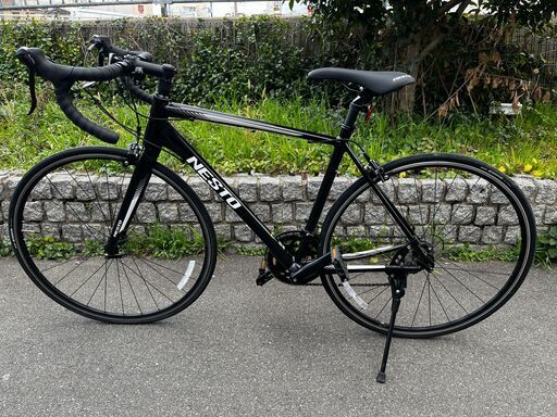 【受け渡し先決定】NESTO FALAD NE-22-009 2022年モデル ブラック ロードバイク中古