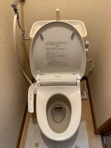 値下げしました！Panasonic温水洗浄便座