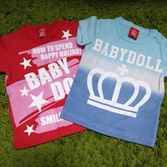 80BABYDOLLセット