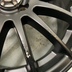 HRS★マットブラック　16×7J　4H100　＋40　フィット　アクア　スイフト　ヴィッツ　フィールダー　岩手県盛岡市