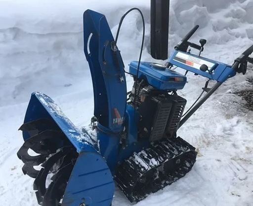 ヤマハ　中古除雪機　YSM560   1 中古現状販売特価　SNOLA  旭川市内無料配送