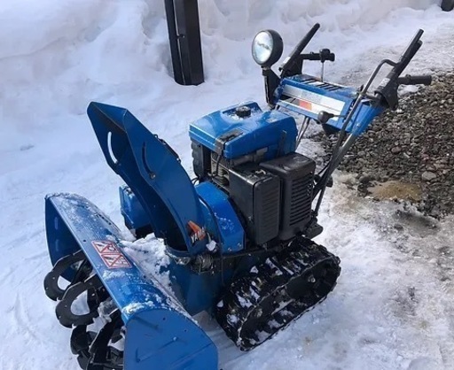 ヤマハ　中古除雪機　YSM870 中古現状販売特価　旭川市内配送無料　SNOLA