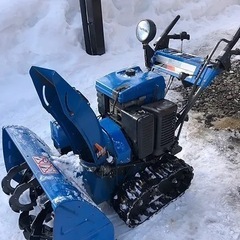 ヤマハ　中古除雪機　YSM870 中古現状販売特価　旭川市内配送...