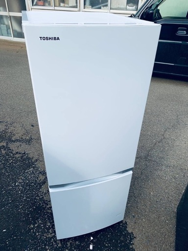 【サイズ交換ＯＫ】 ♦️️TOSHIBAノンフロン冷凍冷蔵庫  【2020年製】GR-R15BS 冷蔵庫