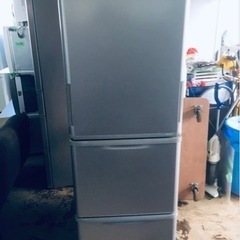 ⭐️SHARPノンフロン冷凍冷蔵庫⭐️ ⭐️SJ-W356J-S⭐️
