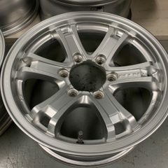 ウエッズ★キーラー　16×７J　６H139.7　＋26　215ハイラックスサーフ　215W　210W