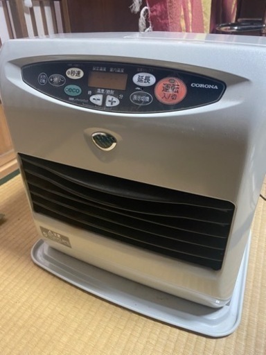 良品】使用2年 7畳～9畳 リンナイ 都市ガスファンヒーター RC-K2403E 