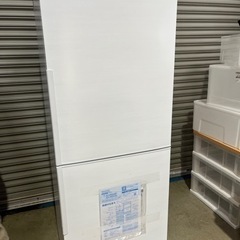 SHARP　ノンフロン冷凍冷蔵庫　2022年製　SJ-PD28H-W