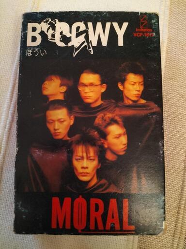 BOOWY　MORAL