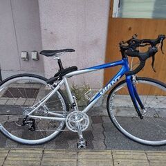 ロードバイク GIANT OCR3 ブルー/ホワイト