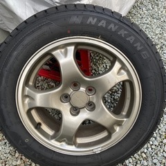 インプレッサ GC8純正ホイール&19年スタッドレス