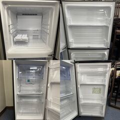 【稼動品】SHARP シャープ ノンフロン冷凍冷蔵庫 SJ-D23E-S 家庭用家電 225L 2020年製 中古