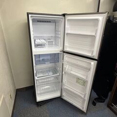 【稼動品】SHARP シャープ ノンフロン冷凍冷蔵庫 SJ-D23E-S 家庭用家電 225L 2020年製 中古