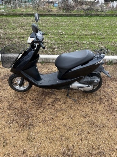 【売れました】原付バイクディオ即乗り現車確認可能タイヤ前後新品バルブ新品バッテリー充電済みオイル交換済み程度良好！