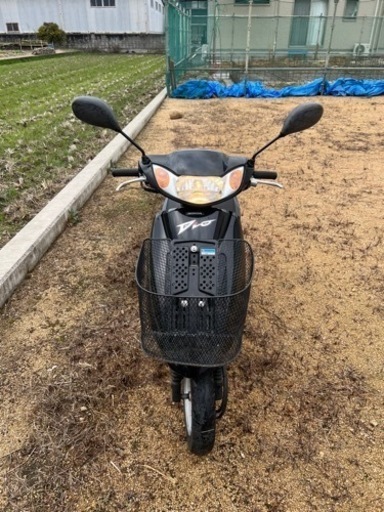 売れました】原付バイクディオ即乗り現車確認可能タイヤ前後新品バルブ