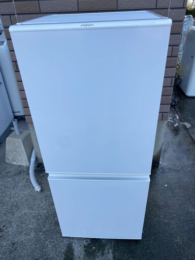 【糸島市内 配送無料】　激安　美品　AQUA 2019年製 2ドア冷蔵庫