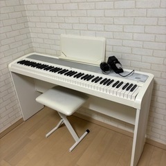 KORG B1 デジタルピアノ　88鍵盤　ペダル付き 