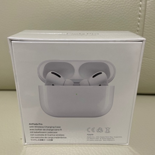 【新品/未開封】AirPods Pro WHITE