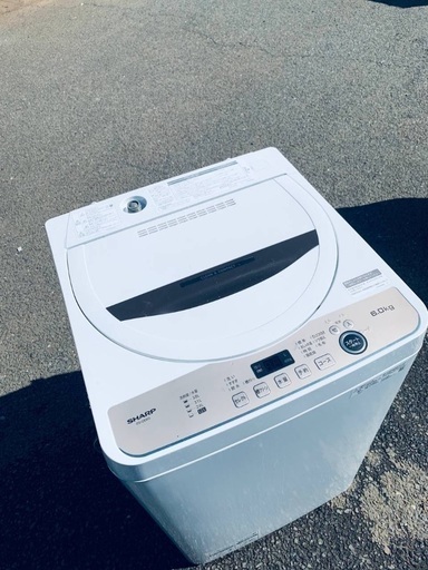 ♦️SHARP 全自動電気洗濯機  【2023年製 】ES-GE6G-T