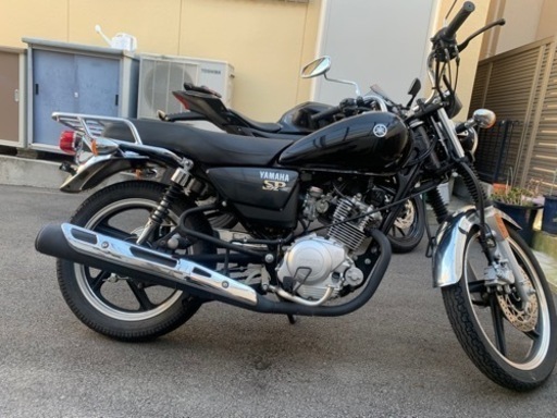 【受渡し成立しました】☆ yb125sp ヤマハ　ほぼノーマル車　リアキャリア付き☆ 受渡し成立しました】☆ yb125sp ヤマハ ほぼノーマル車 リアキャリア