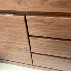 取引中　リビングチェスト キャビネット