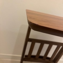 取引中　サイドテーブル