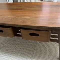 取引中　ローテーブル