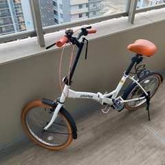 折りたたみ自転車