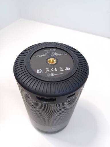 プロジェクターANKER Nebula Capsule Pro D4111N12 ANKER Nebula Capsule Pro｜D4111N12｜[通販]ケーズデンキ