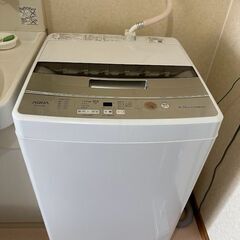 【ネット決済】🌟 4.5kg洗濯機　AQUA 　AQW-S45J...