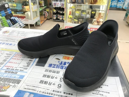 ★ジモティ割★SKECHERSウォーキングシューズ　28cm  216491 BK