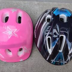 美品 ヘルメット付きクロスバイク 24インチ 6段変速 スキュワー式