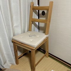 IKEA イーヴァル　椅子