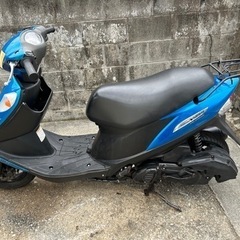 アドレスv125gK7 （整備車両）