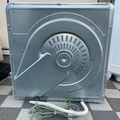TOSHIBA 東芝 衣類乾燥機 ED-60C 6kg 新花粉フィルター ターボパワー乾燥 からみまセンサー ピュアホワイト 動作確認済 100V 2019年製