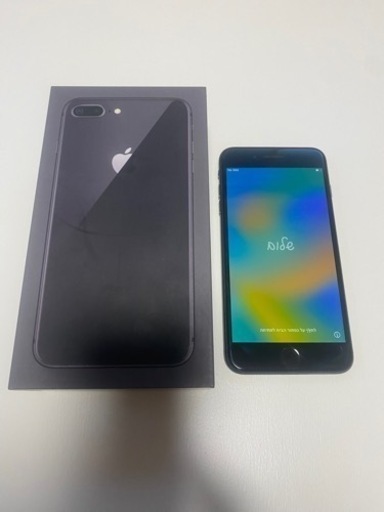 iPad iPhone 8 plus 256GB