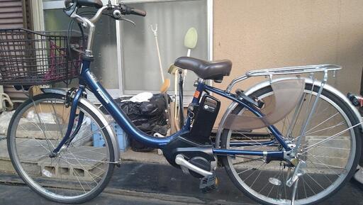 パナソニック電動アシスト自転車　ビビL BB-ELL432