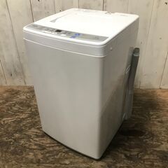 終 AQUA 全自動電気洗濯機 AQW-S45D 4.5kg 2...