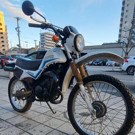 希少！TS50ハスラー！