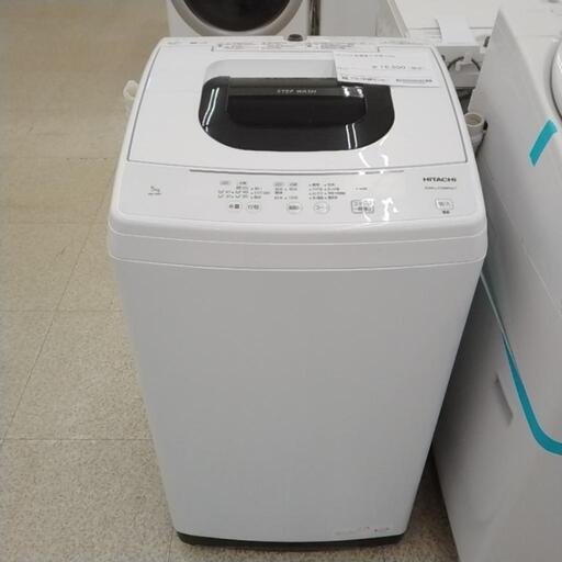 HITACHI 洗濯機 21年製 5.0kg TJ3694