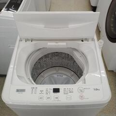 YAMADA 洗濯機 20年製 7.0kg TJ3696