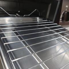 売り切れ】パロマ 二口＋水なしグリル付コンロ LPガス用 IC-S37BM-R