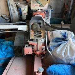 中古 kubota クボタ ディーゼル テーラー 耕運機 TD700 セル付き 6.2馬力