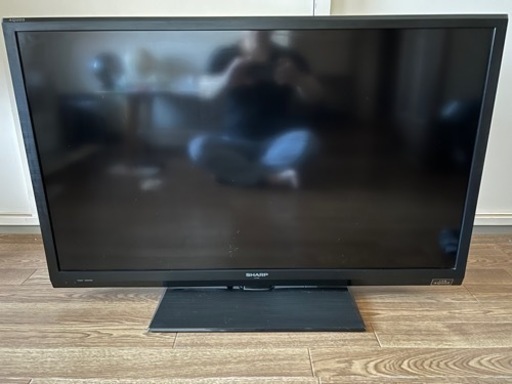 【引き渡し者決定】シャープ  AQUOS 液晶テレビ40インチ