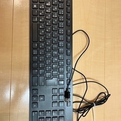 【美品】キーボード　黒　DELL