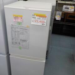 ID 383258 冷蔵庫2ドア 126L アクア 2021年 AQR-13E8（ID